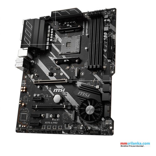 MSI X570 A PRO MOTHERBOARD (3Y)